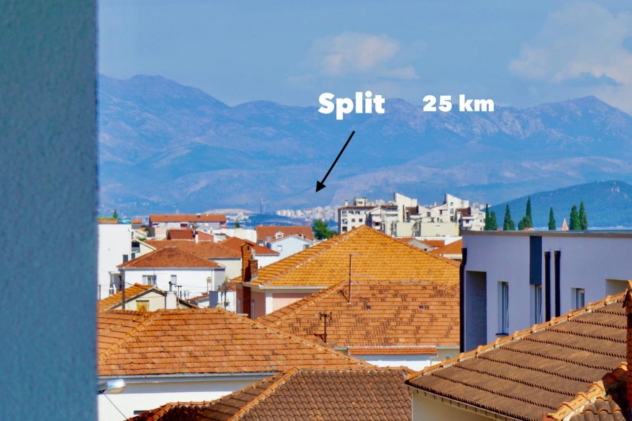 Villa Dalmata Trogir Dış mekan fotoğraf