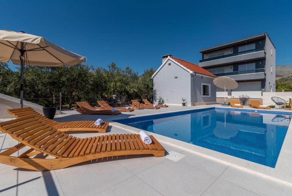 Villa Dalmata Trogir Dış mekan fotoğraf
