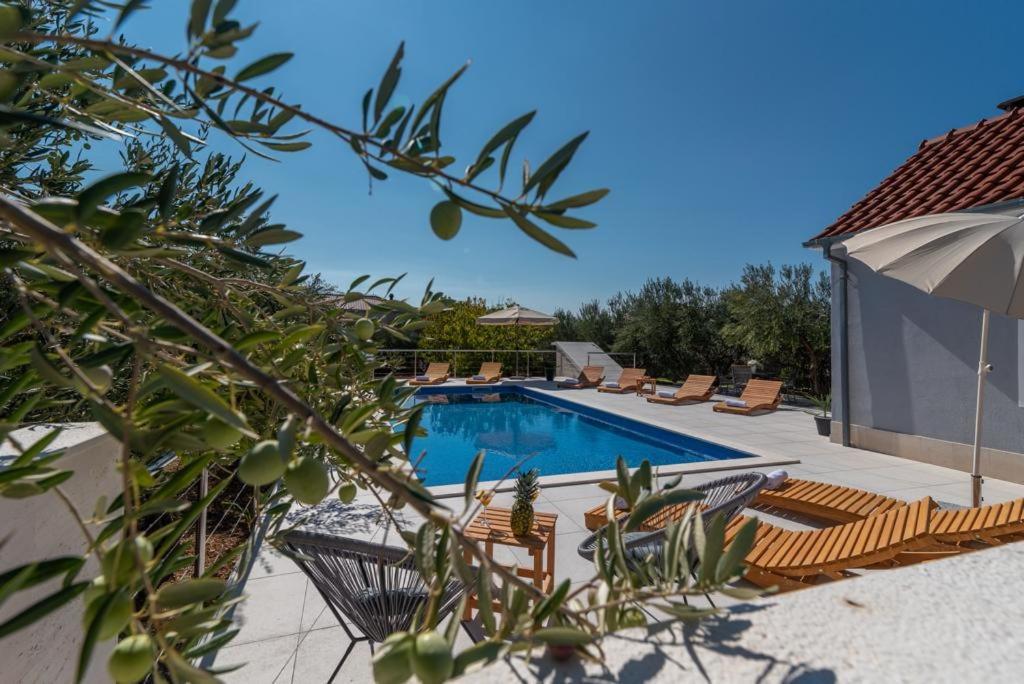 Villa Dalmata Trogir Dış mekan fotoğraf